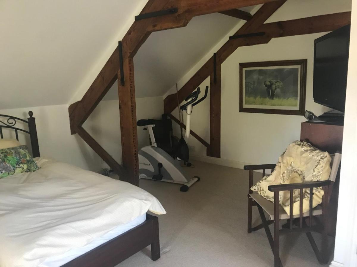 St Michaels House Bed and Breakfast Crediton Exteriör bild