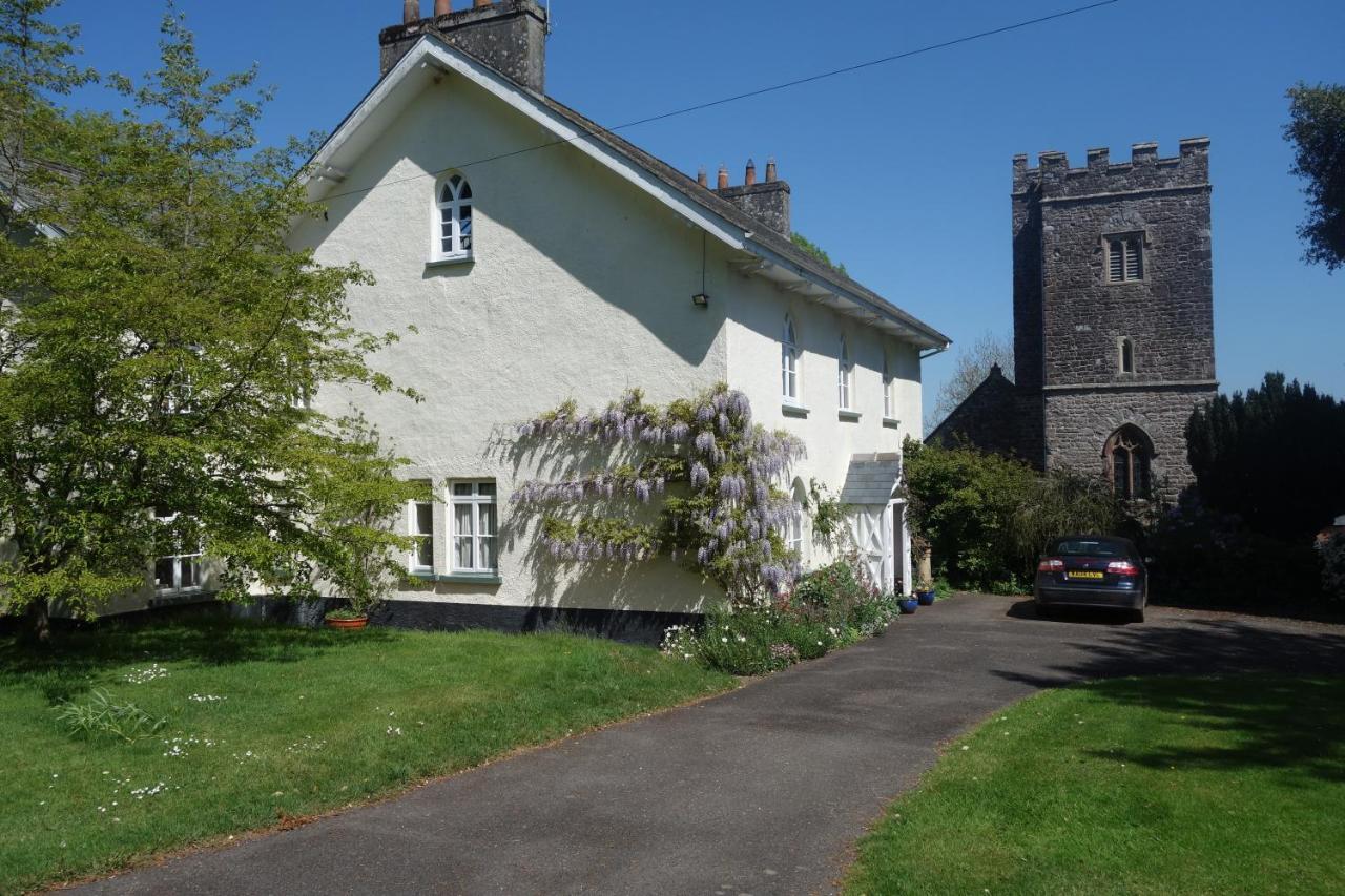 St Michaels House Bed and Breakfast Crediton Exteriör bild